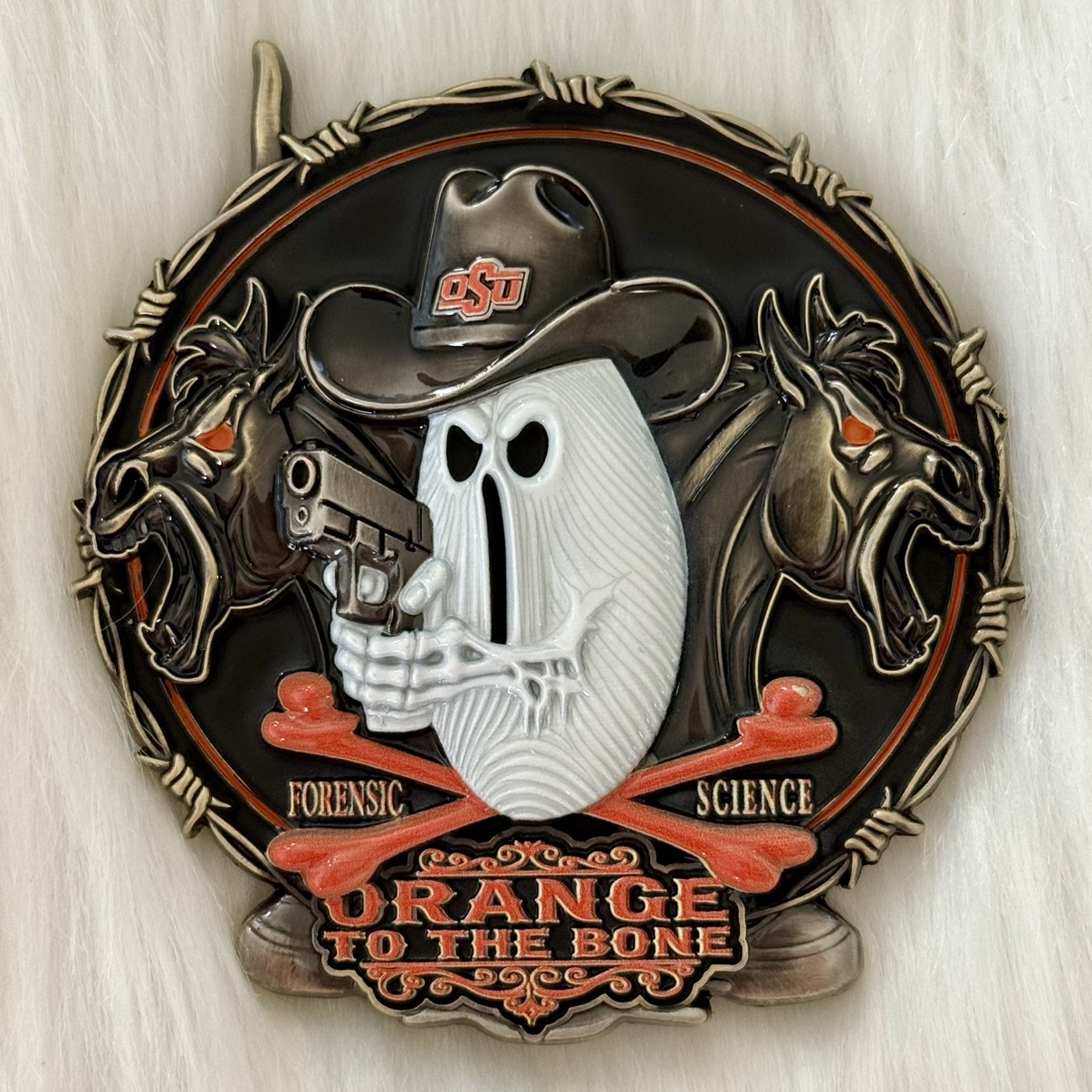 OSU Forensic Science Department Macks — back