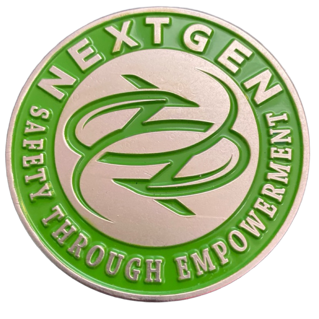 Sustainability Innovation Challenge Coin 2024 — back