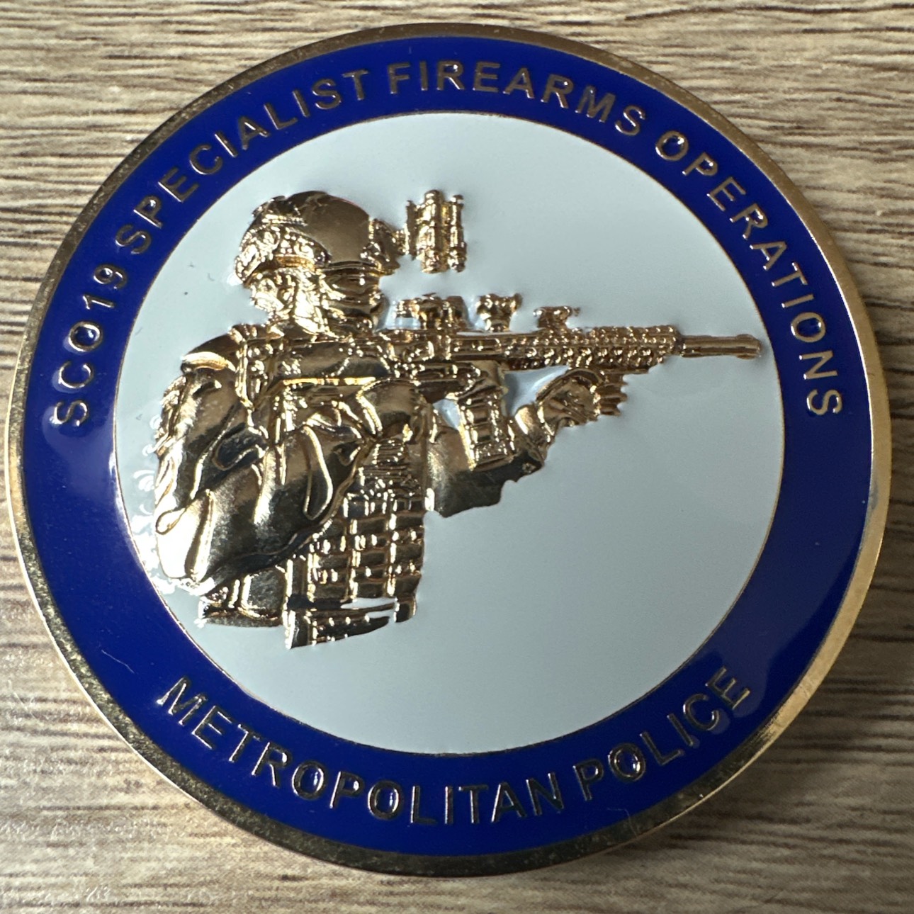CTSFO Black Team — back