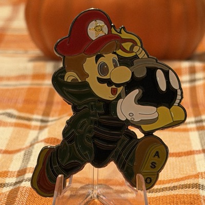 Alachua County Bomb Squad Mario