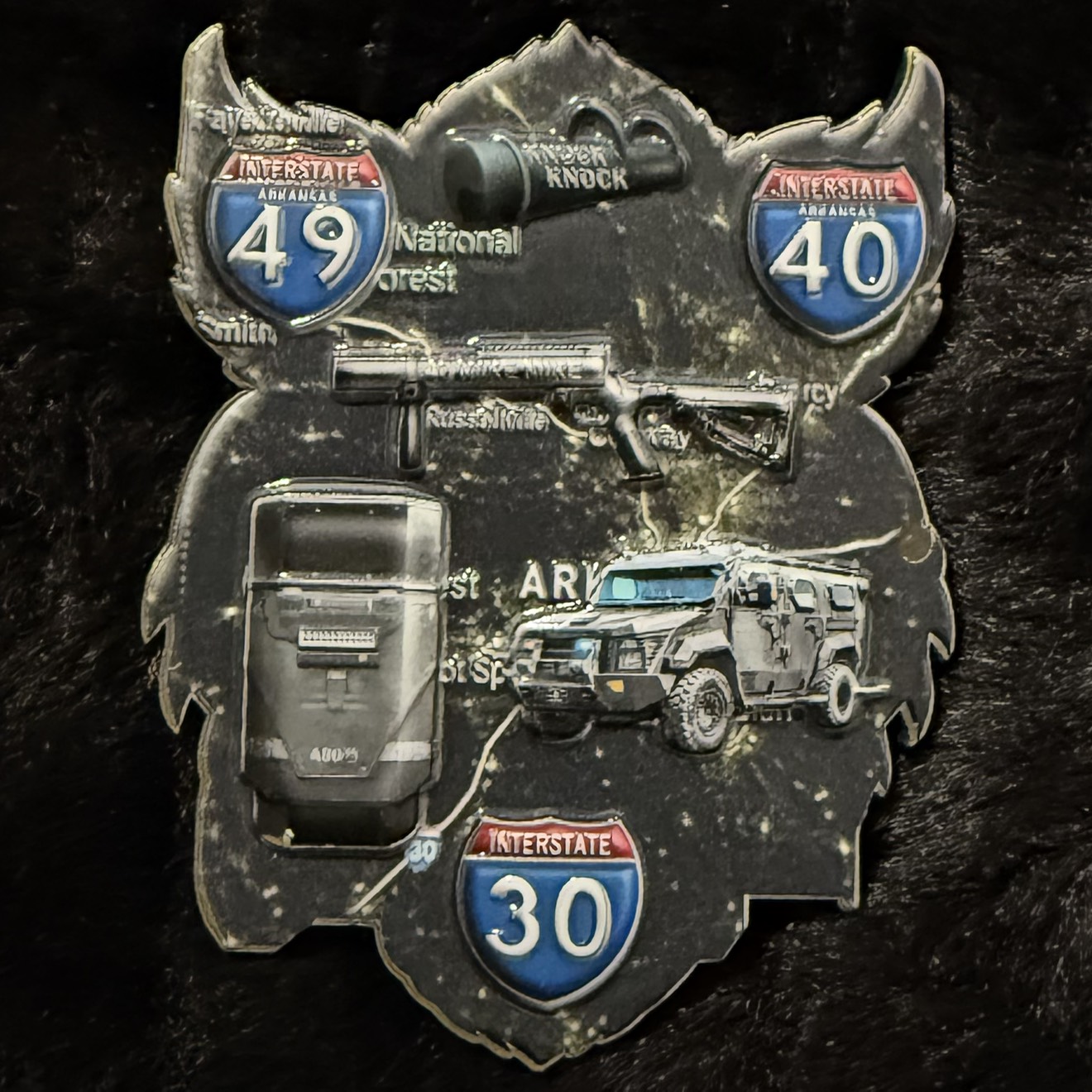 Arkansas Flashbang — back