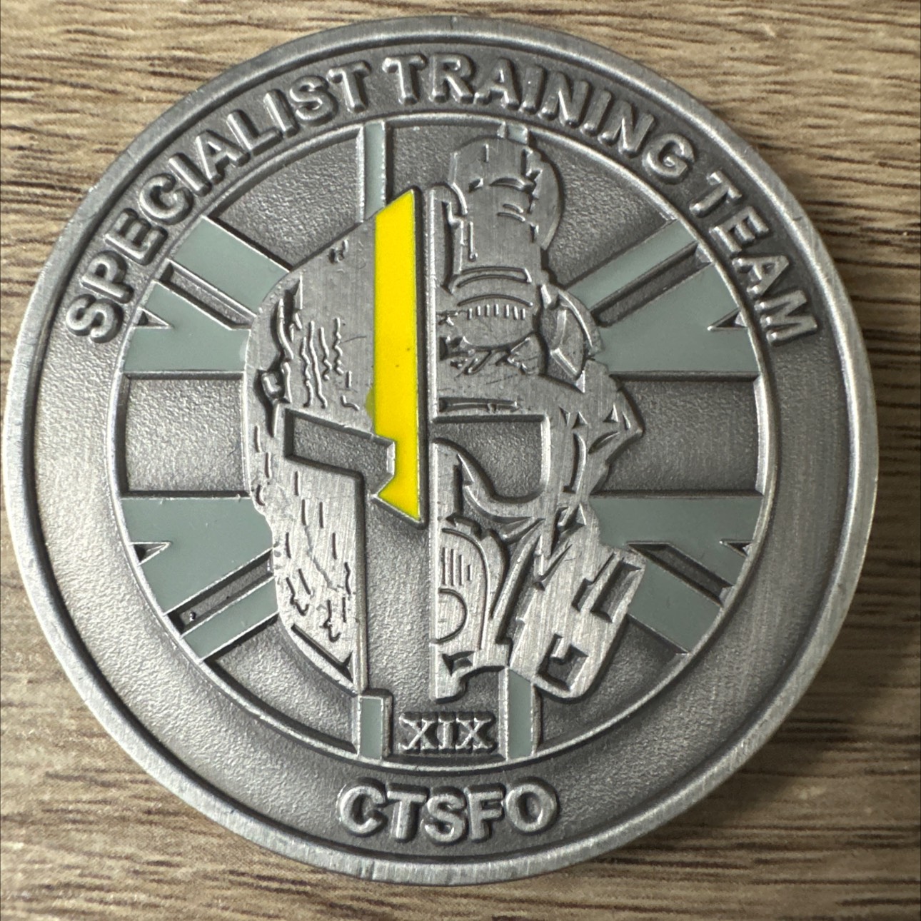CTSFO Training Team — front