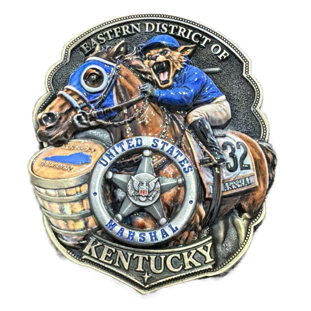 Kentucky Marshall — front