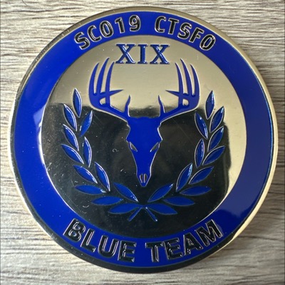 CTSFO Blue Team