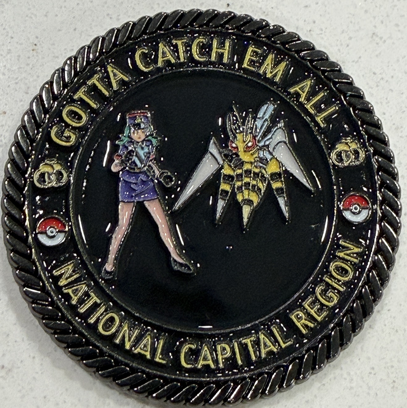 USSS National Capital Region Patrol Unit — front