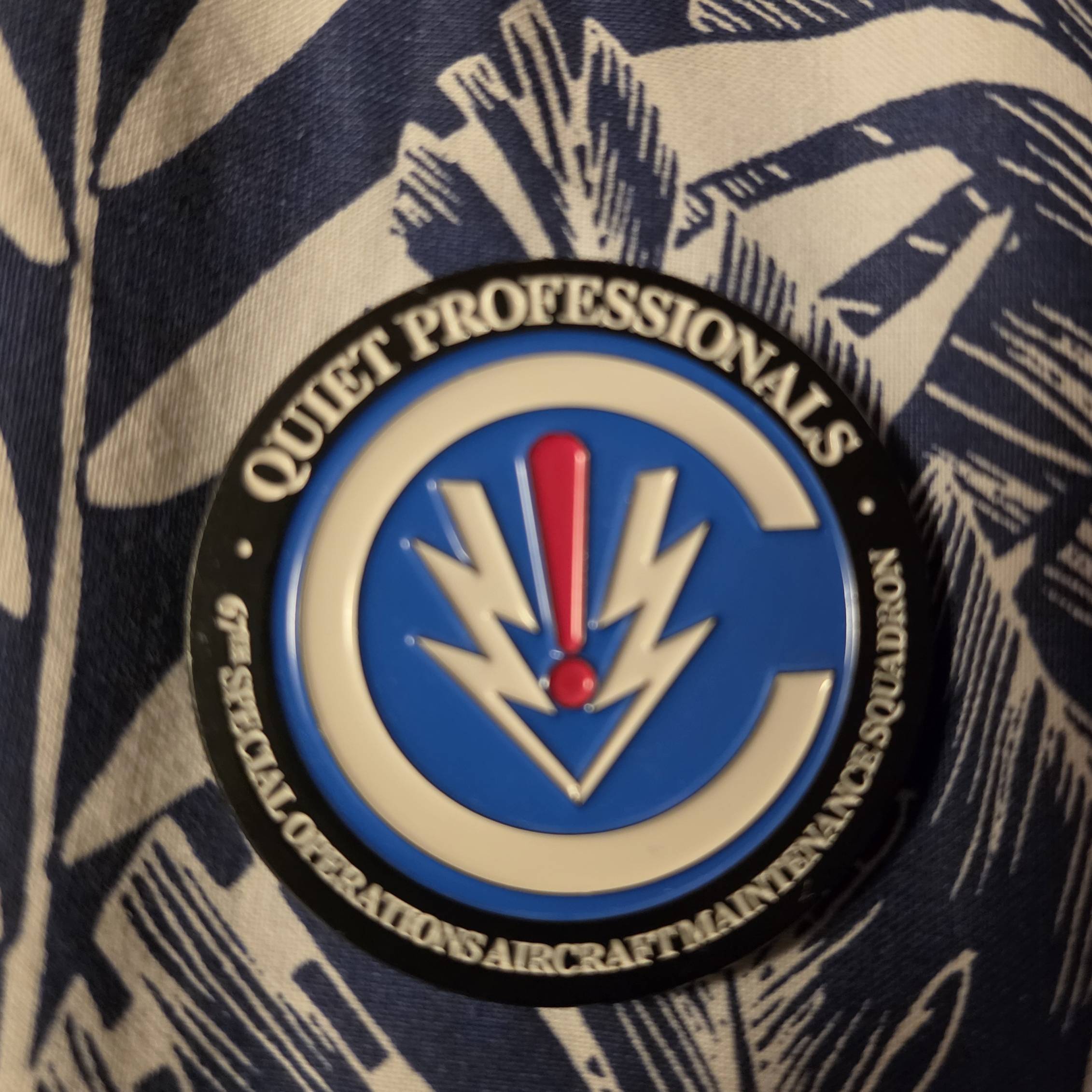 67th Special Operations Aircraft Maintenance Squadron — back
