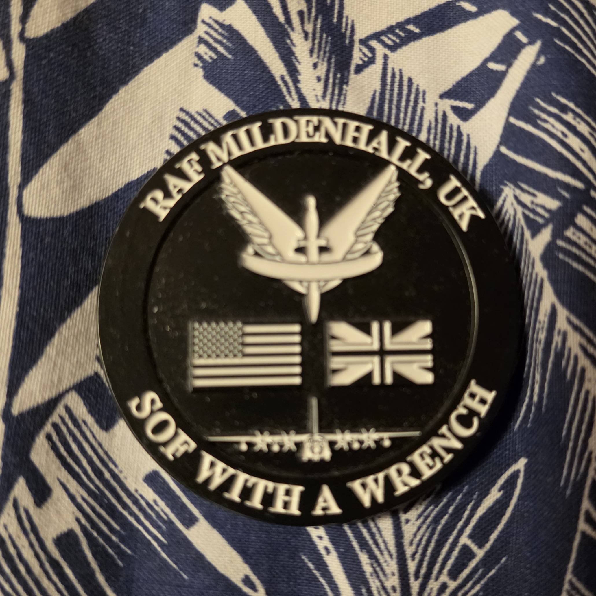 67th Special Operations Aircraft Maintenance Squadron — front