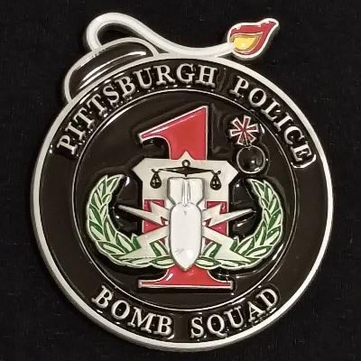 Pittsburgh Police bomb squad