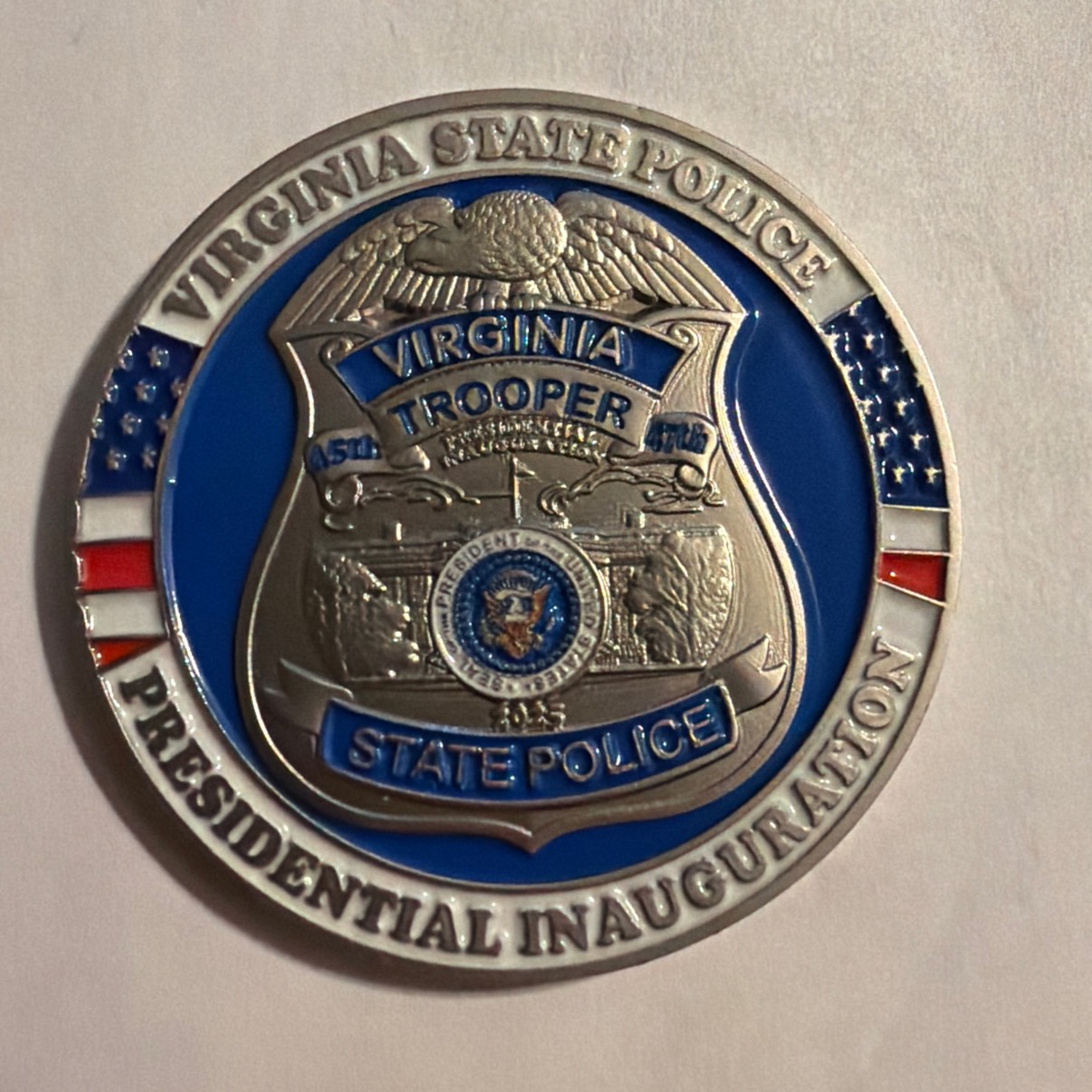 Trump — front