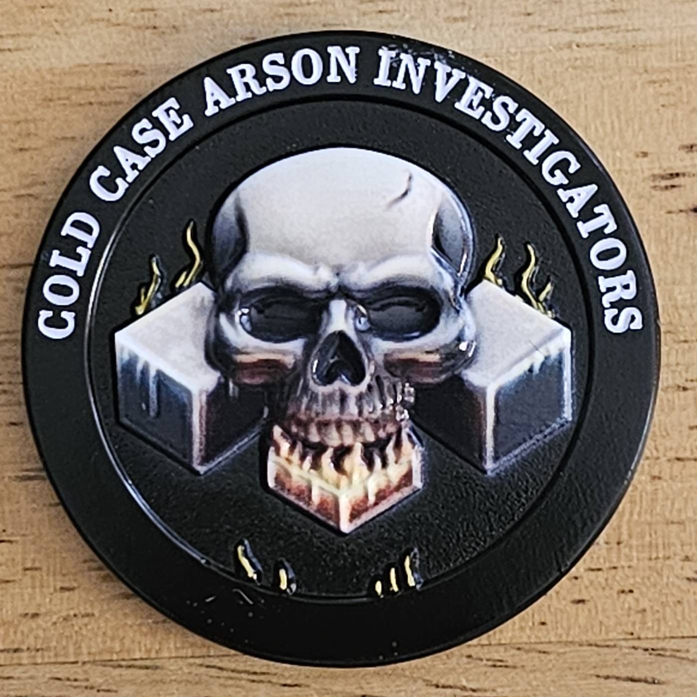 Mesa Police Department Cold Case Arson — back