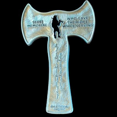 Emory Corwine Memorial Ruck Race Coin
