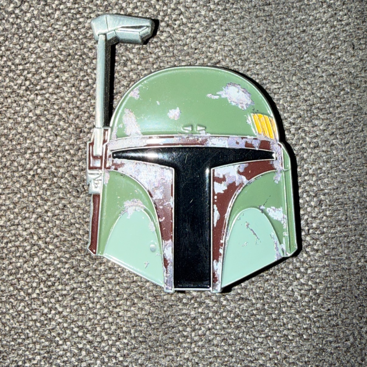 Green/white Star Wars — front