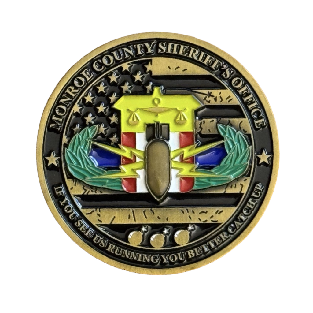 Monroe County Sheriff - Explosive Ordinance Disposal Unit / Bomb Squad - Florida — front
