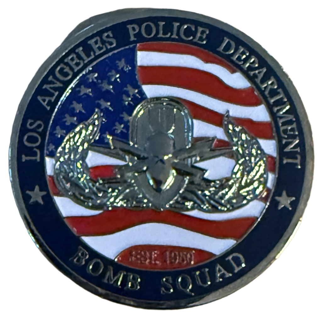 Los Angeles Police Department - Bomb Squad — front