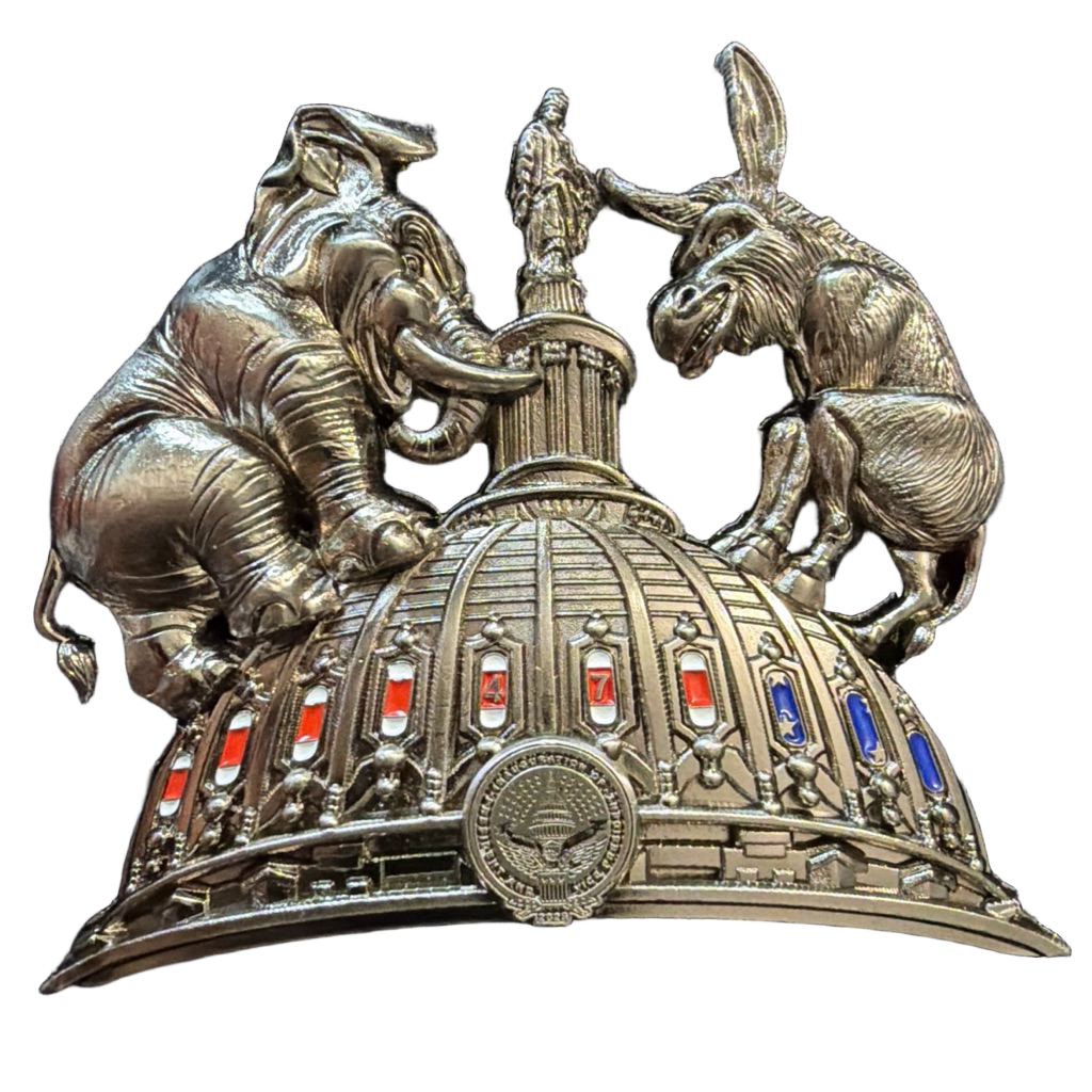2025 47th Inauguration Mack — front