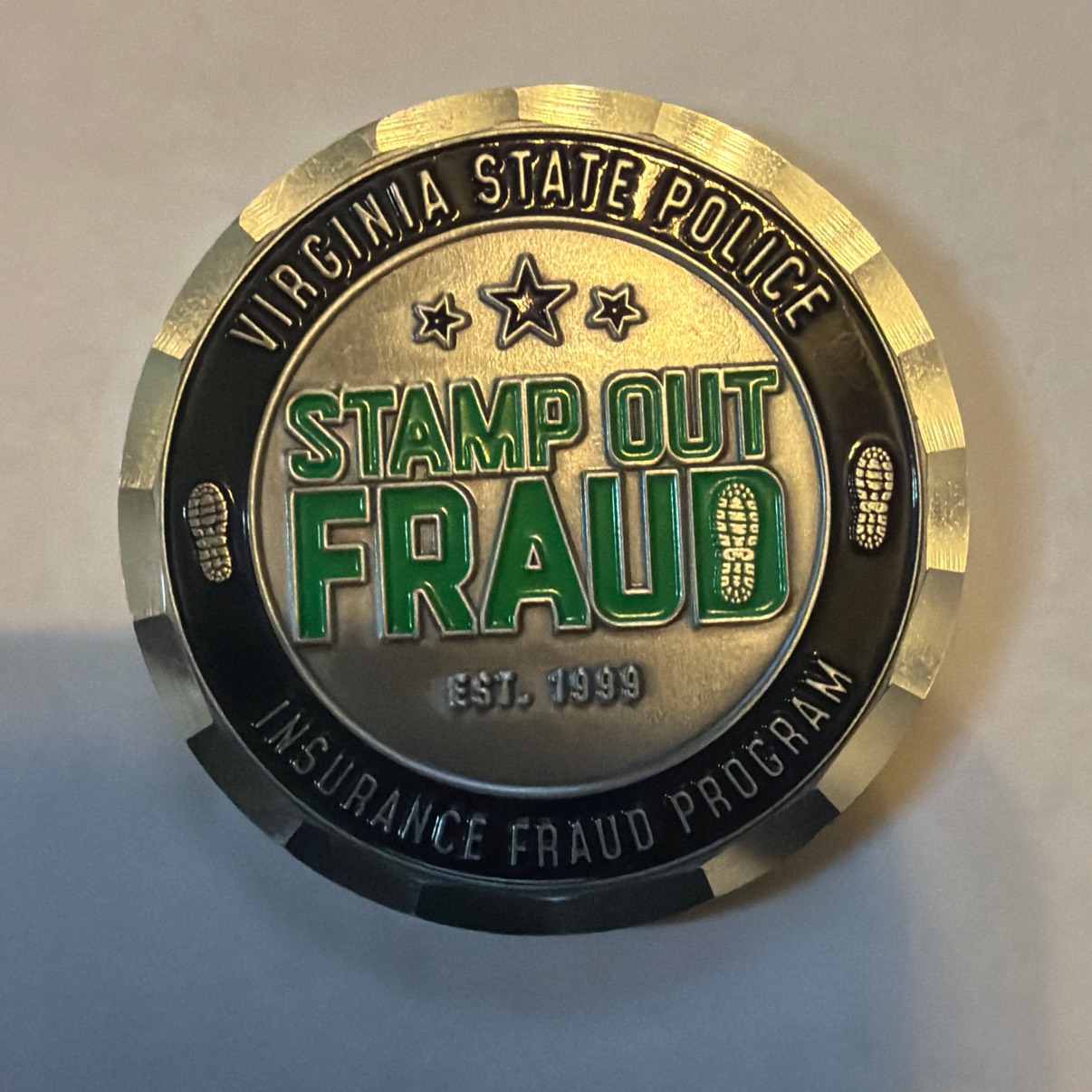 Insurance fraud — back