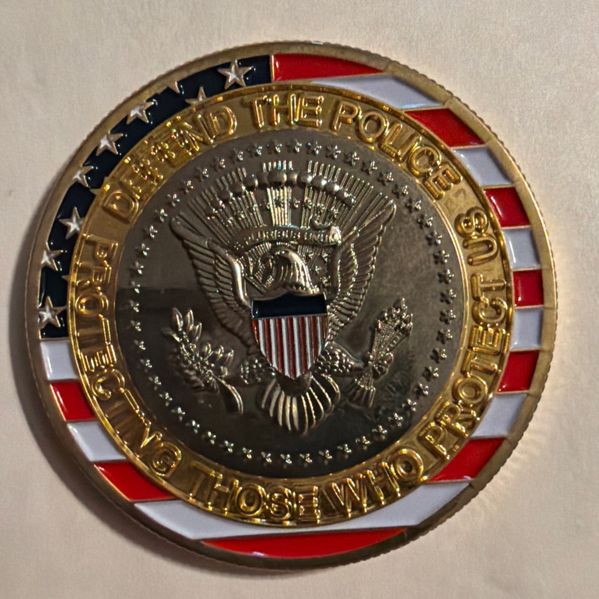 Trump 2024 — back